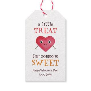 A little treat for someone sweet Valentine's day Gift Tags