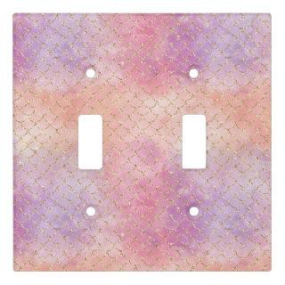 A Mermaid Galaxy Series Design 12  Light Switch Cover