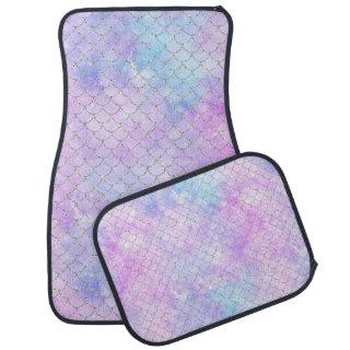 A Mermaid Galaxy Series Design 1 Car Floor Mat