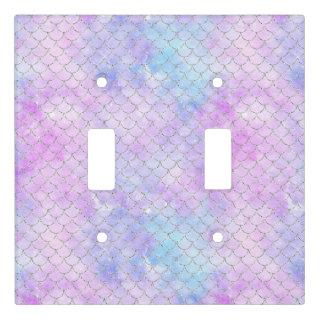 A Mermaid Galaxy Series Design 1   Light Switch Cover