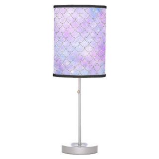 A Mermaid Galaxy Series Design 1   Table Lamp