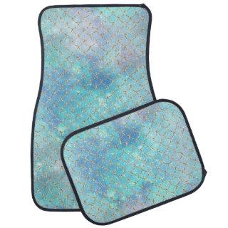 A Mermaid Galaxy Series Design 2   Car Floor Mat