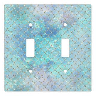 A Mermaid Galaxy Series Design 2 Light Switch Cover