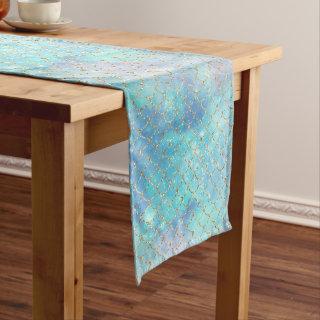 A Mermaid Galaxy Series Design 2   Long Table Runner