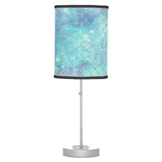 A Mermaid Galaxy Series Design 2   Table Lamp