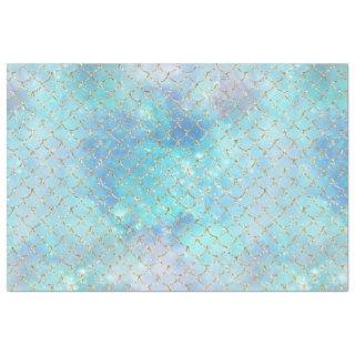 A Mermaid Galaxy Series Design 2 Tissue Paper