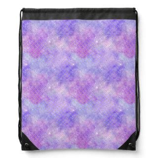 A Mermaid Galaxy Series Design 3   Drawstring Bag