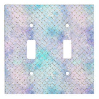 A Mermaid Galaxy Series Design 7   Light Switch Cover