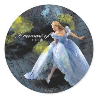 A Moment Of Magic Classic Round Sticker