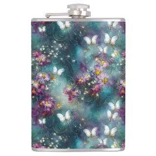A Mystical Butterfly Series Design 11 Flask