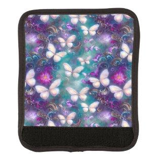 A Mystical Butterfly Series Design 1 Luggage Handle Wrap
