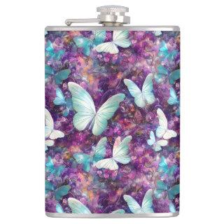 A Mystical Butterfly Series Design 7 Flask