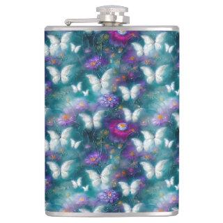 A Mystical Butterfly Series Design 9 Flask
