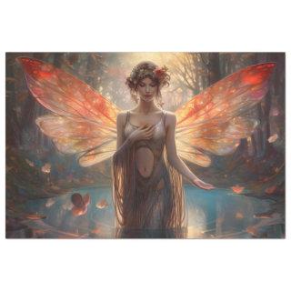 A Mystical Fairy Series Design 8 Tissue Paper