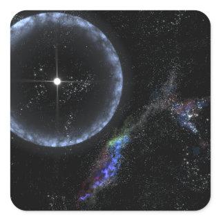 A Neutron star SGR 1806-20 Square Sticker
