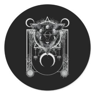 A Perfect Circle Â€“ Crescents Classic Round Sticker