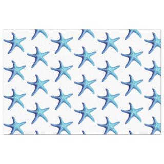 A Pretty Blue Nautical Series Design 2 Tissue Paper