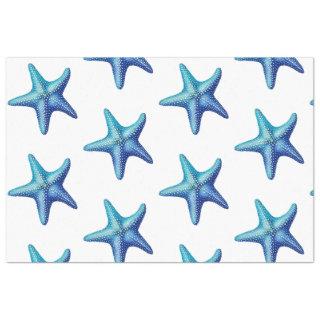 A Pretty Blue Nautical Series Design 6 Tissue Paper