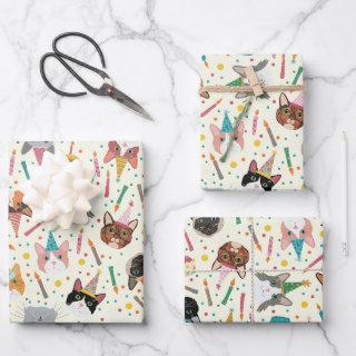 A Purrfect Birthday Cat  (3 sheets)