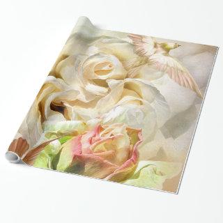 A Rose Named Elvis Art Gift Wrap