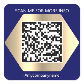 A Scan Away QR Code Sticker That Connects Word