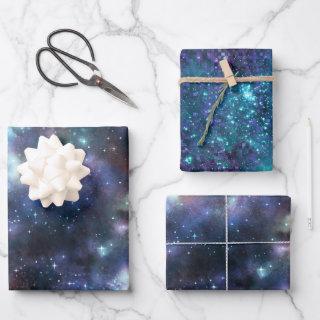 A Shimmering Galaxy Series Design 3   Sheets