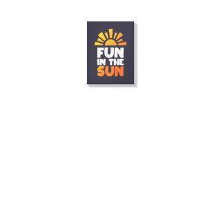 A sign that says fun on the sun
