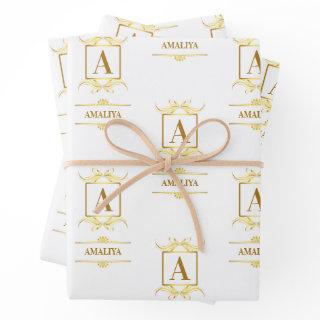 A simple, personalized, and one-of-a-kind custom w  sheets