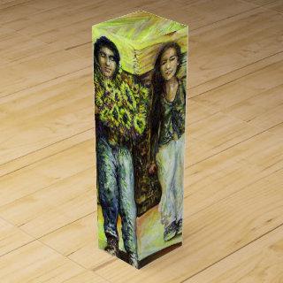 A Sistine ChapeI Phase of a ChaIIenge  Wine Box