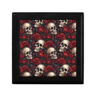 A Skull and Roses Series Design 10 Gift Box