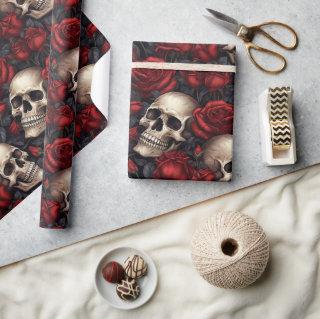 A Skull and Roses Series Design 10