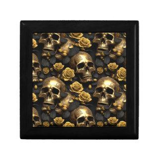 A Skull and Roses Series Design 8 Gift Box