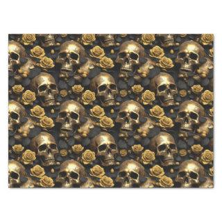 A Skull and Roses Series Design 8 Tissue Paper