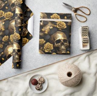 A Skull and Roses Series Design 8