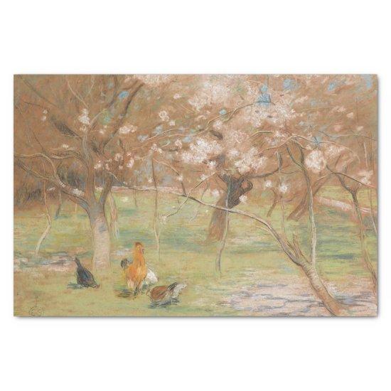 A Spring Idyll by Edward Stott Tissue Paper