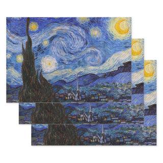 A Starry Night: Saint Remy by Vincent Van Gogh  Sheets