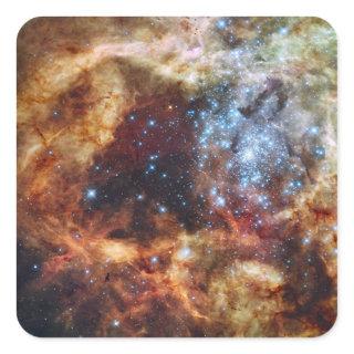 A stellar nursery known as R136 Square Sticker