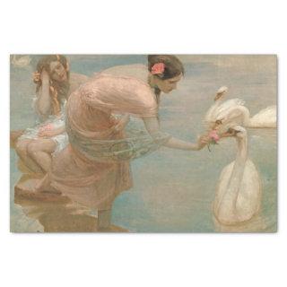 A Summer Morning | Rupert Bunny Tissue Paper