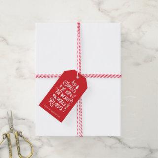 A Thrill of Hope | Red Gift Tags