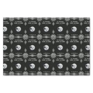 A Trip to the Moon Le Voyage dans la Lune Vintage Tissue Paper