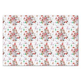 A Very Merry Doggie Christmas Tissue Paper