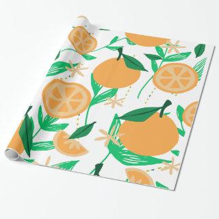 A Vibrant Harmony of Jazz and Orange