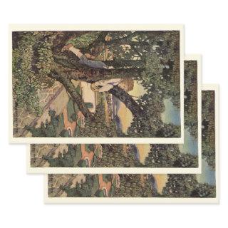 A View From the Trees by Jessie Willcox Smith  Sheets