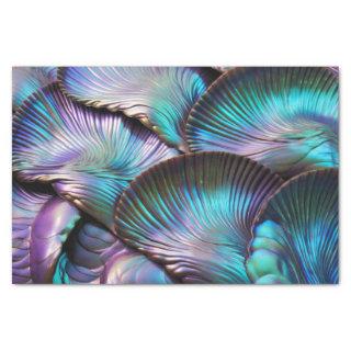 Abalone Shell Abstract Pattern Tissue Paper