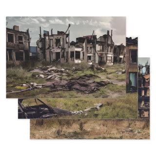Abandoned Buildings Post Apocalypse   Sheets