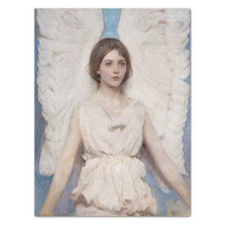 Abbott Handerson Thayer | Angel - 1887 Tissue Paper