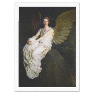 Abbott Handerson Thayer | Stevenson Memorial -1903 Tissue Paper