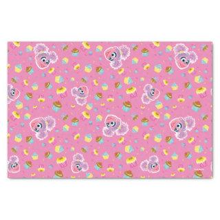 Abby Cadabby Cupcake Party Pattern Tissue Paper