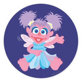 Abby Cadabby Fairy Classic Round Sticker