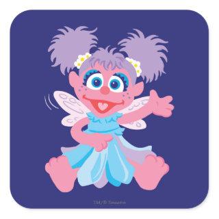 Abby Cadabby Fairy Square Sticker